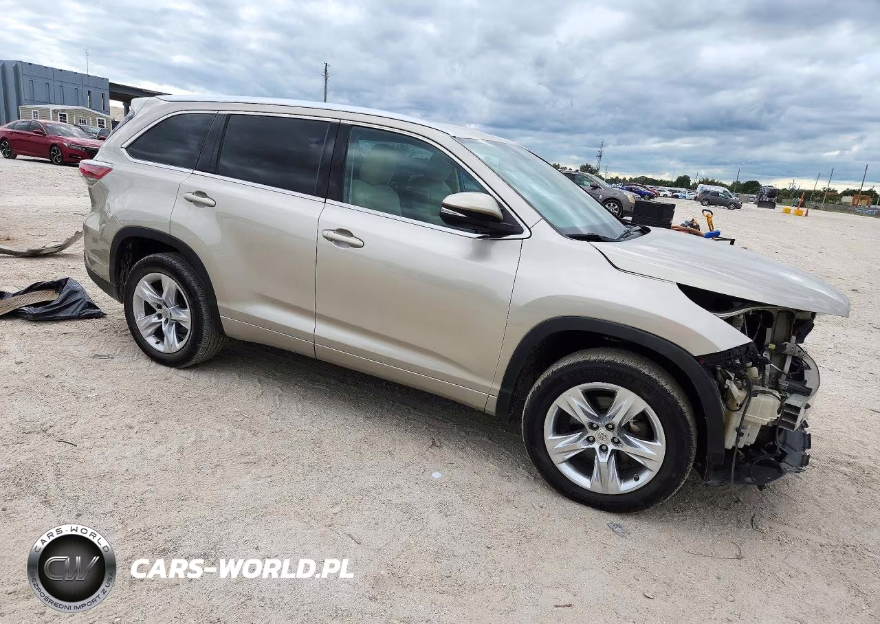 2014 Toyota Highlander Limited VIN:5TDYKRFH5ES022272 - 4