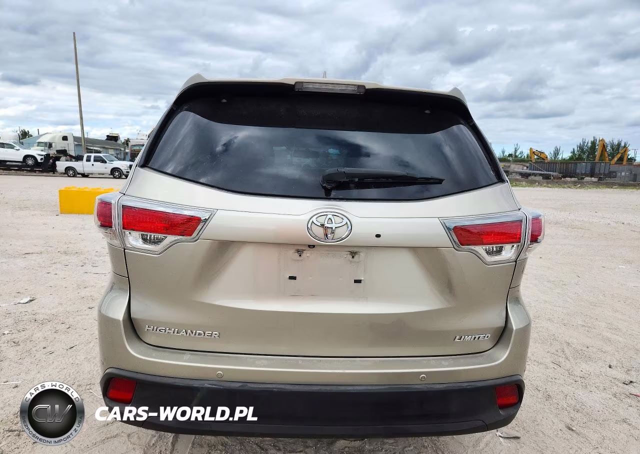 2014 Toyota Highlander Limited VIN:5TDYKRFH5ES022272 - 6
