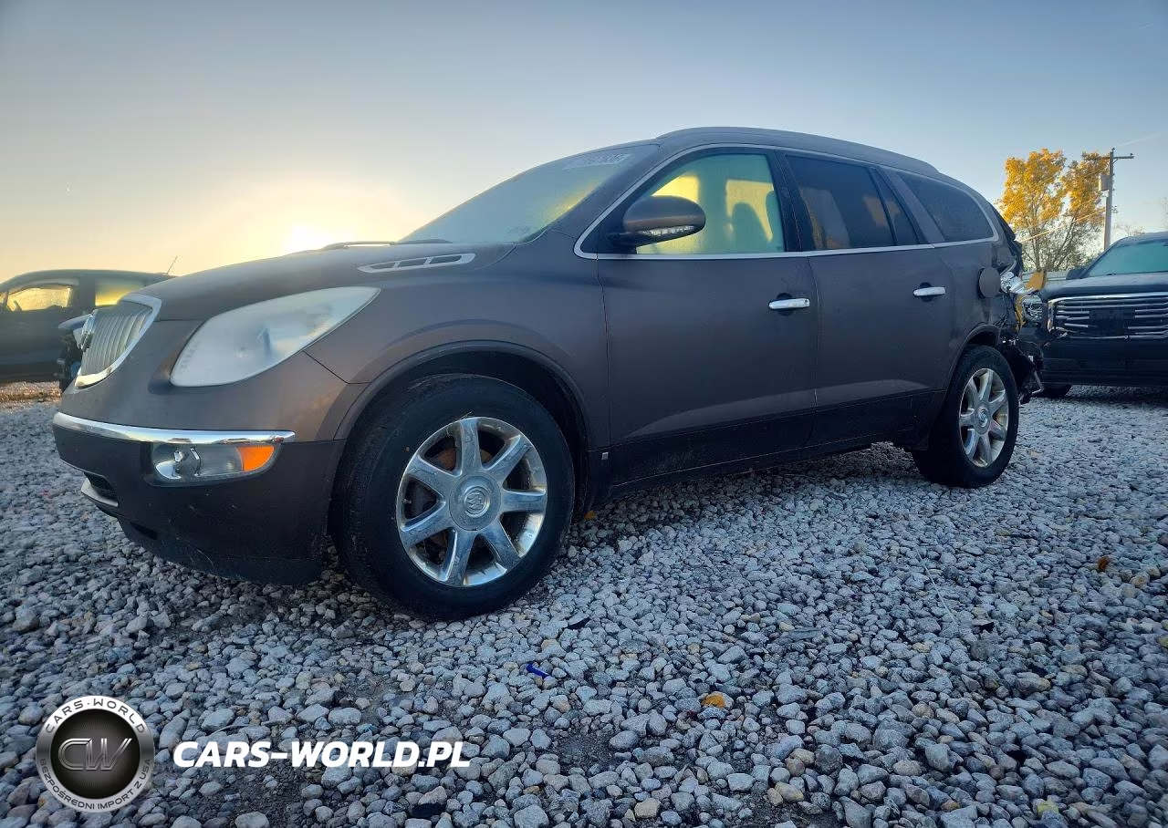 2008 Buick Enclave Cxl – zdjęcie 1 z 13