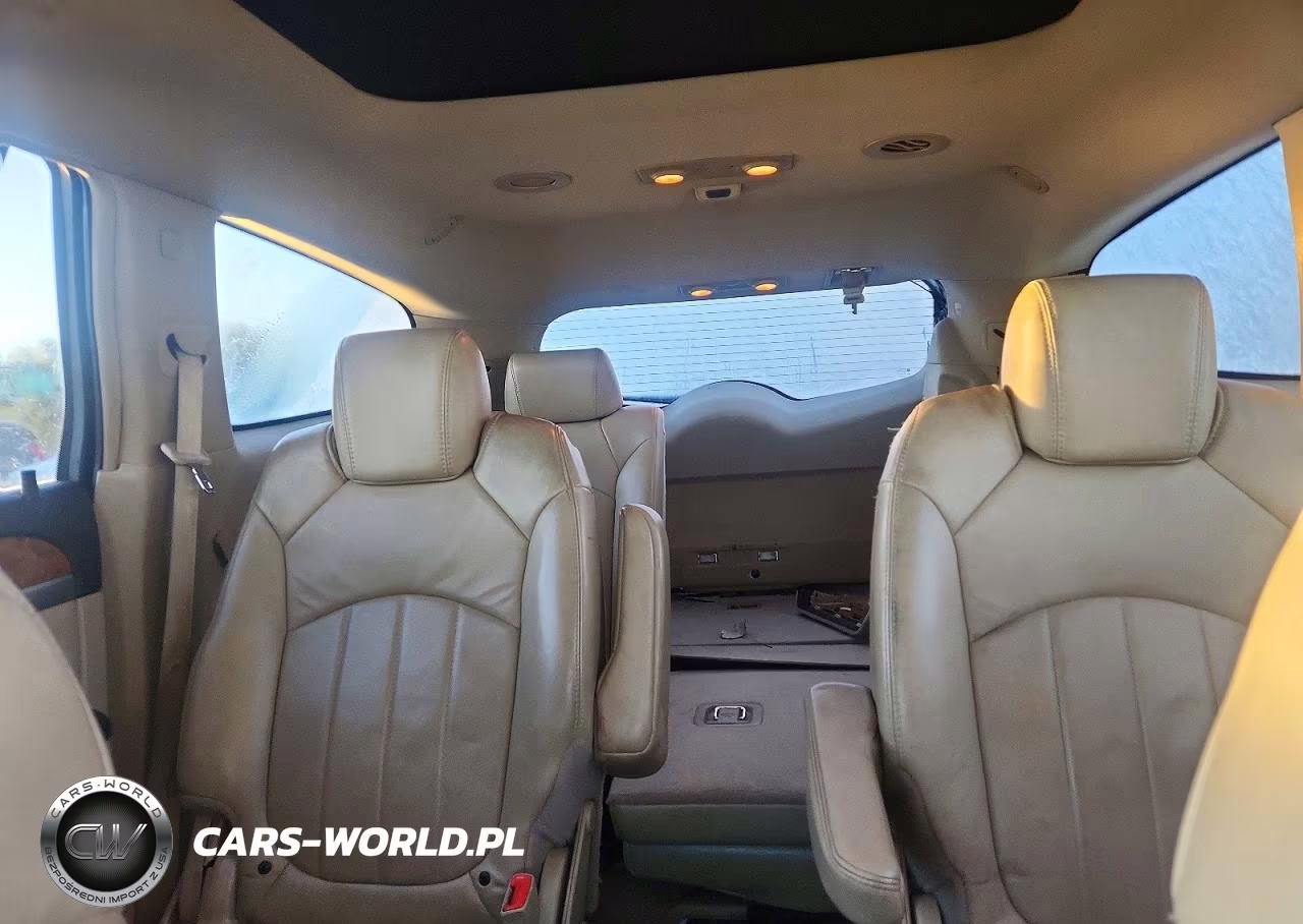 2008 Buick Enclave Cxl VIN:5GAER23748J273885 - 10