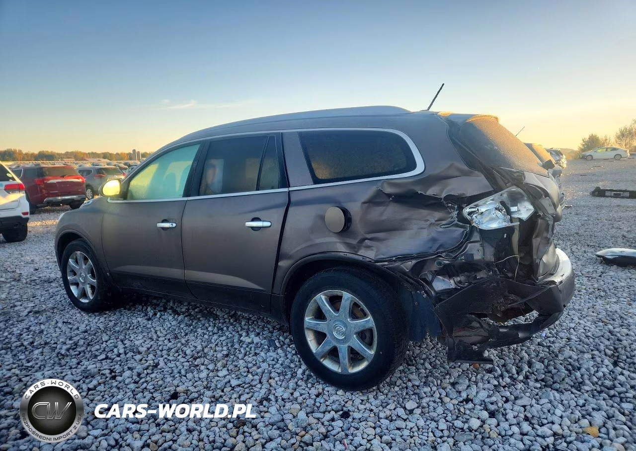2008 Buick Enclave Cxl VIN:5GAER23748J273885 - 2