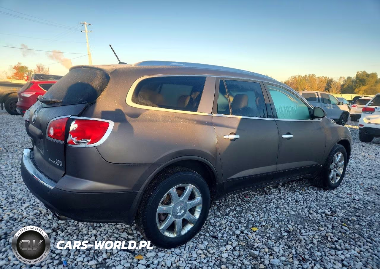 2008 Buick Enclave Cxl VIN:5GAER23748J273885 - 3