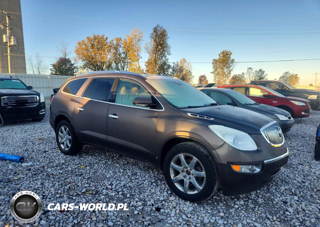 2008 Buick Enclave Cxl VIN:5GAER23748J273885 - 4