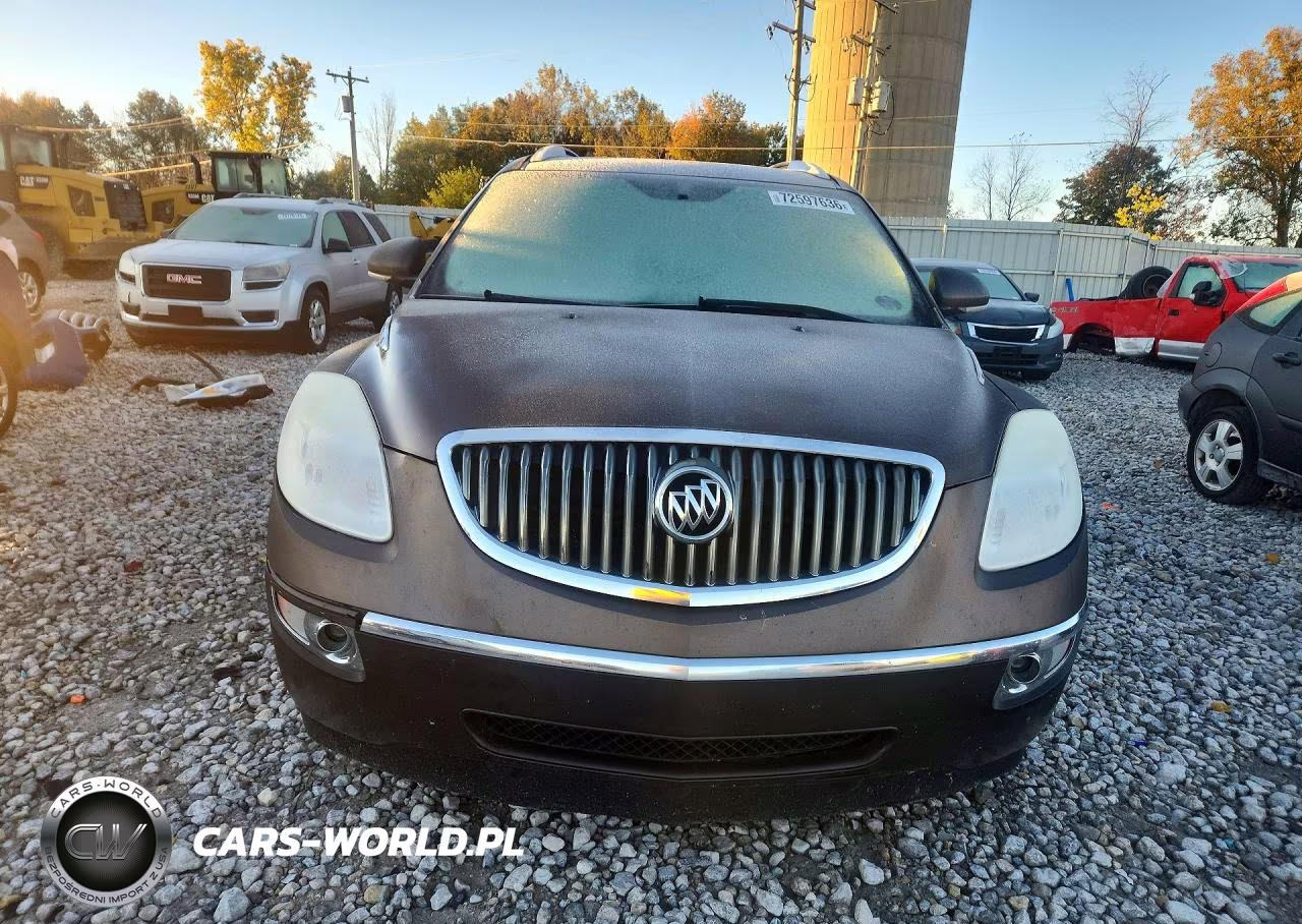 2008 Buick Enclave Cxl VIN:5GAER23748J273885 - 5