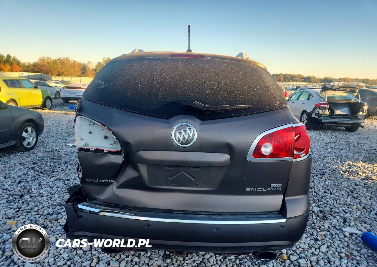 2008 Buick Enclave Cxl VIN:5GAER23748J273885 - 6