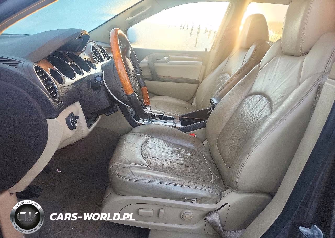 2008 Buick Enclave Cxl VIN:5GAER23748J273885 - 7