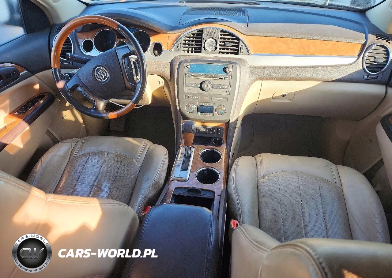 2008 Buick Enclave Cxl VIN:5GAER23748J273885 - 8