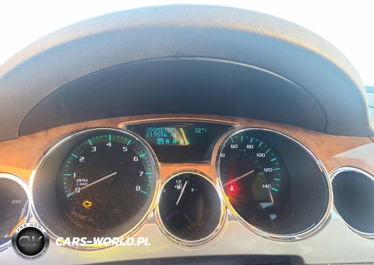 2008 Buick Enclave Cxl VIN:5GAER23748J273885 - 9