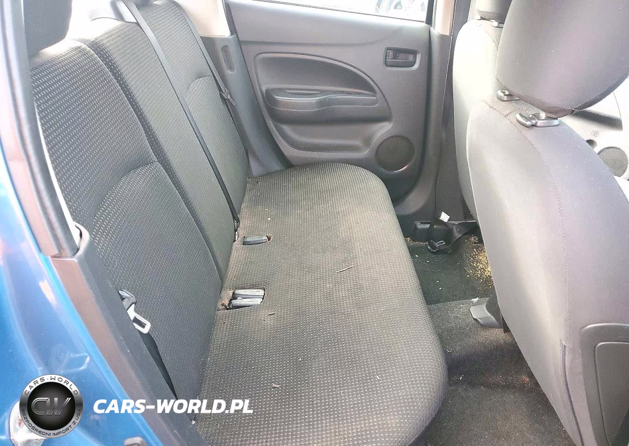 2015 Mitsubishi Mirage Es VIN:ML32A4HJ6FH050988 - 10