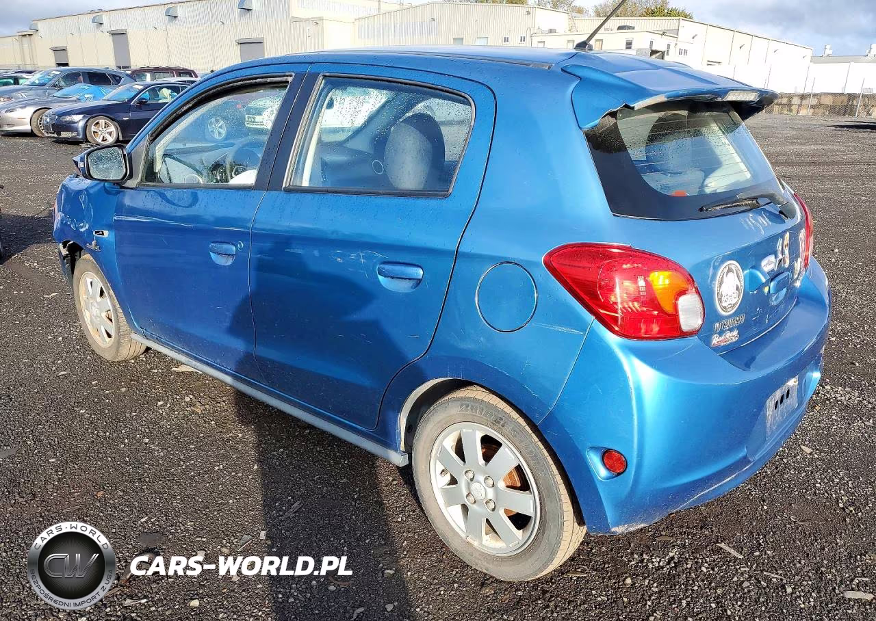 2015 Mitsubishi Mirage Es VIN:ML32A4HJ6FH050988 - 2