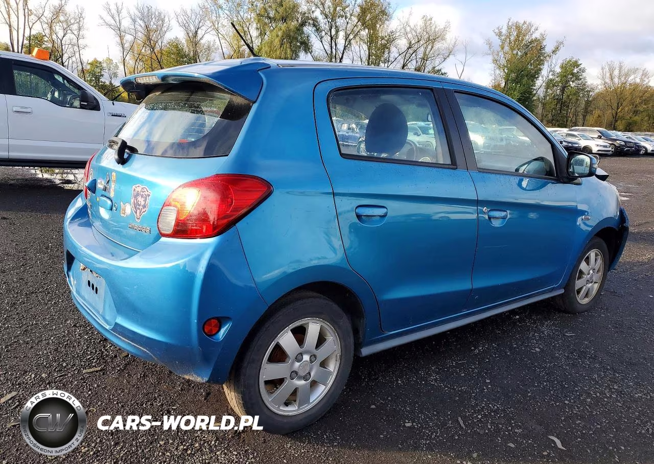 2015 Mitsubishi Mirage Es VIN:ML32A4HJ6FH050988 - 3