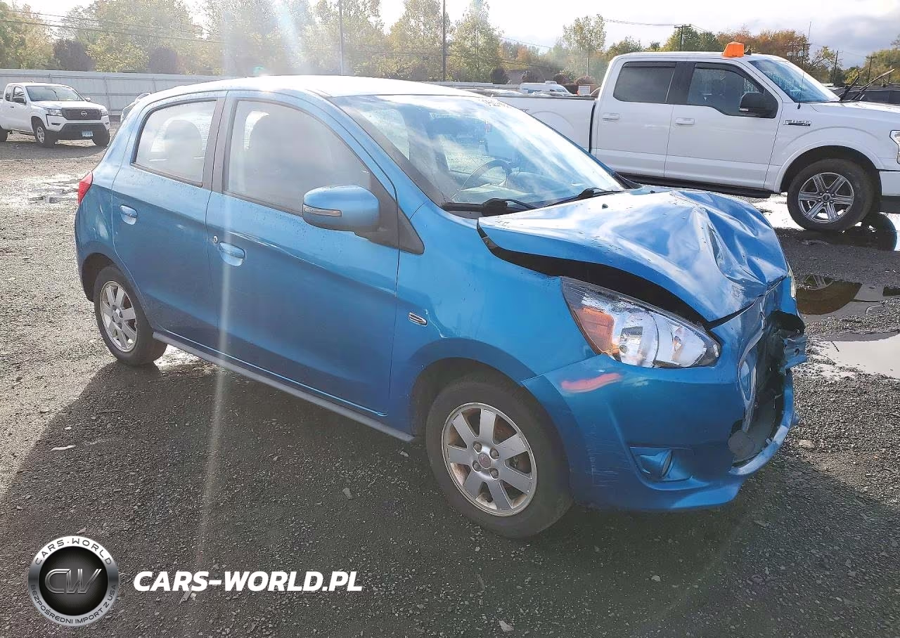 2015 Mitsubishi Mirage Es VIN:ML32A4HJ6FH050988 - 4