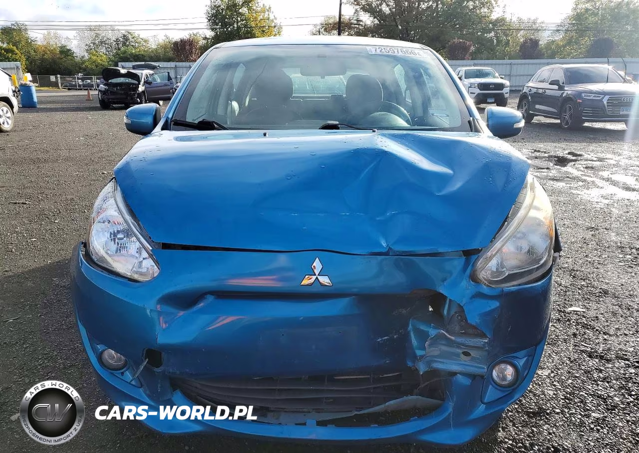 2015 Mitsubishi Mirage Es VIN:ML32A4HJ6FH050988 - 5