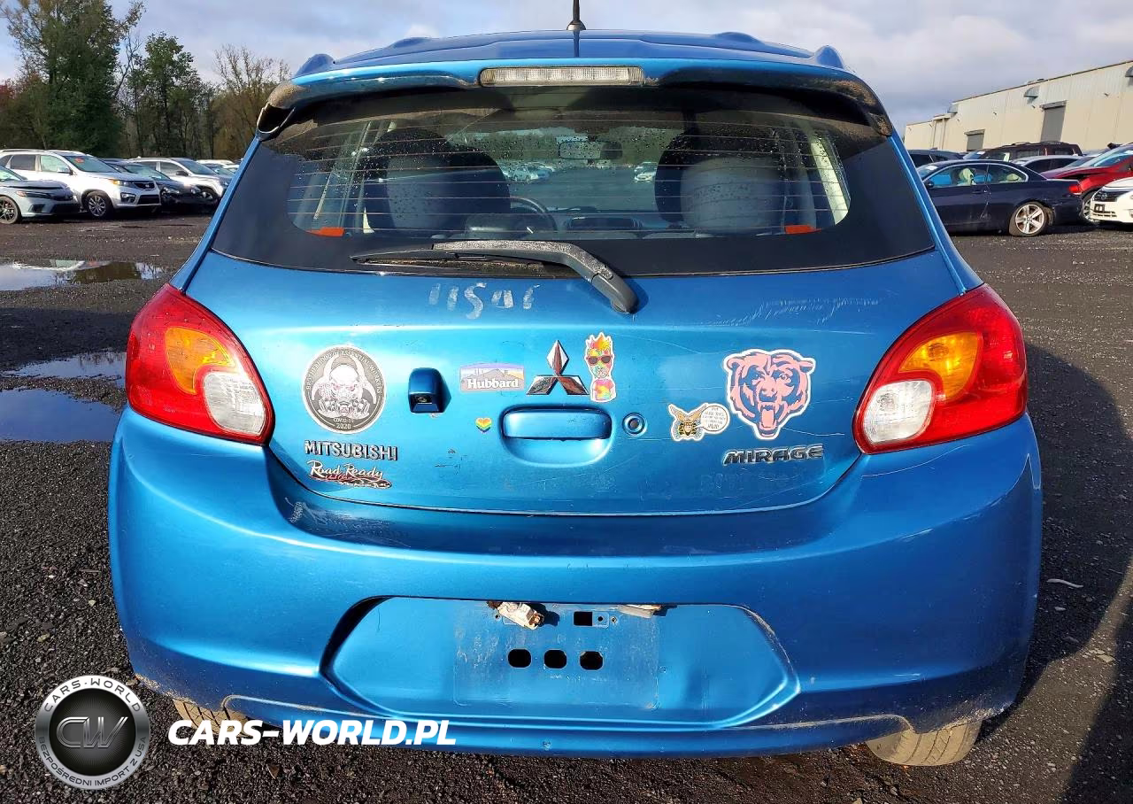 2015 Mitsubishi Mirage Es VIN:ML32A4HJ6FH050988 - 6