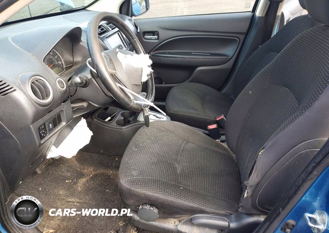 2015 Mitsubishi Mirage Es VIN:ML32A4HJ6FH050988 - 7