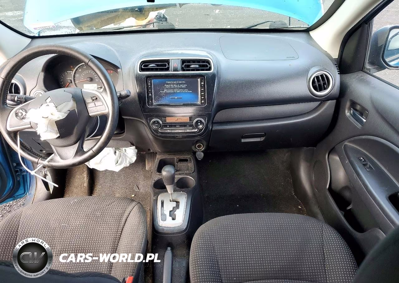 2015 Mitsubishi Mirage Es VIN:ML32A4HJ6FH050988 - 8
