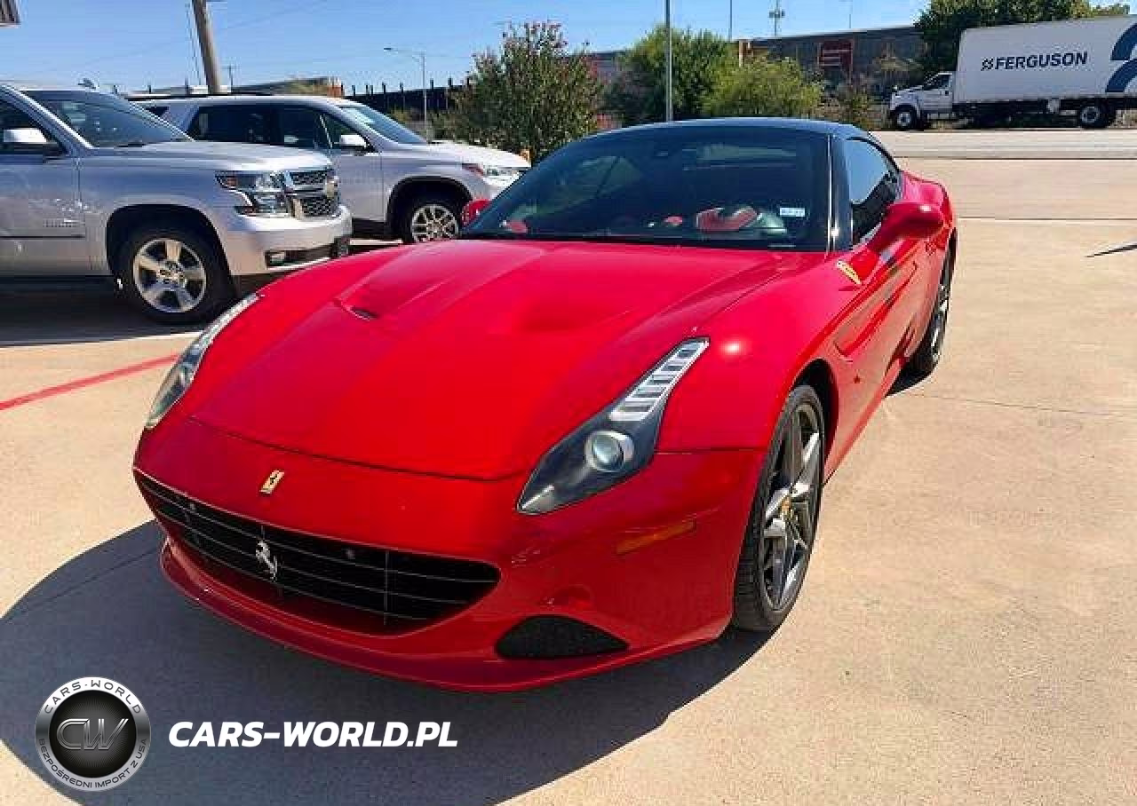 2017 Ferrari California T VIN:ZFF77XJA8H0221000 - 2