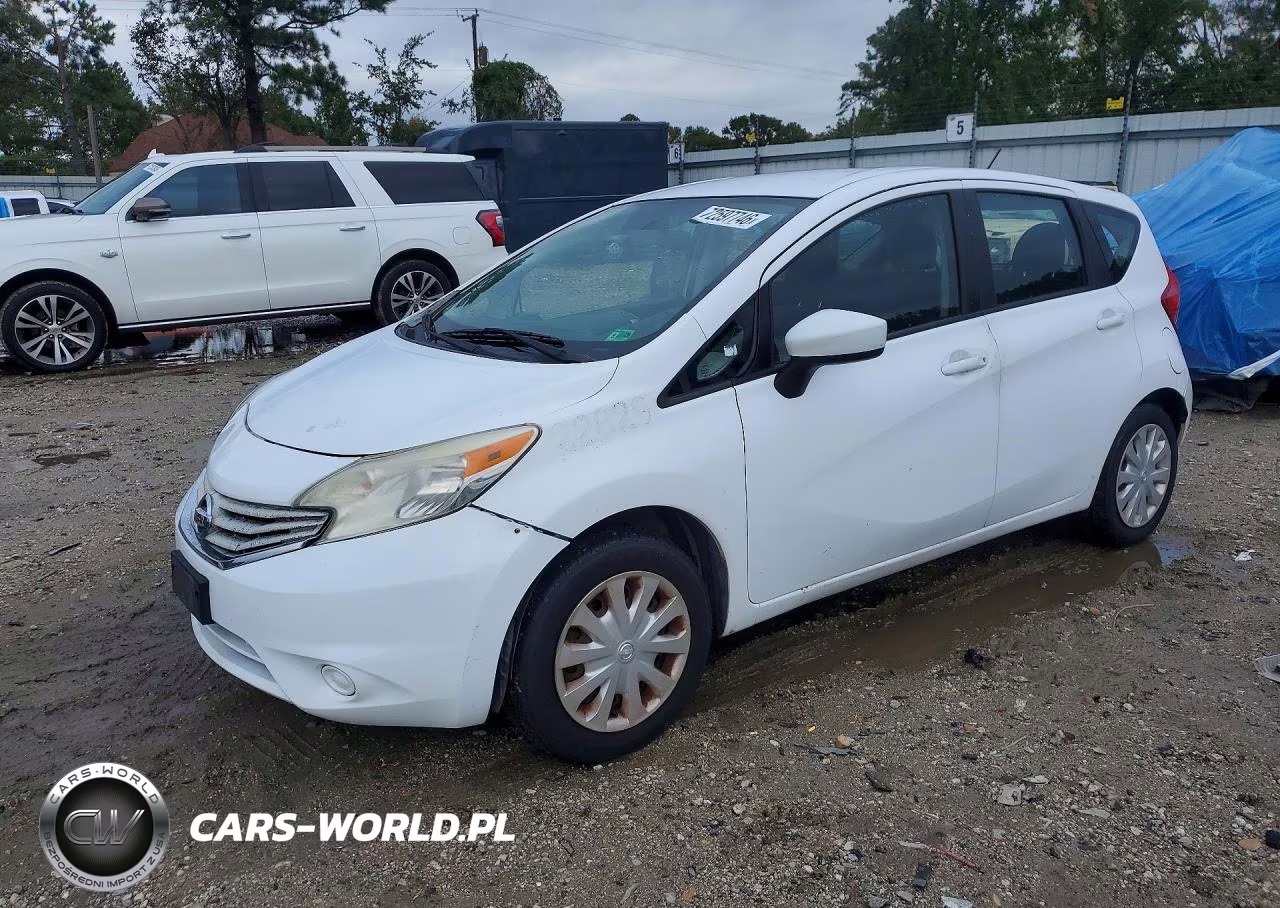 2016 Nissan Versa Note S Plus VIN:3N1CE2CP7GL364676 - 1