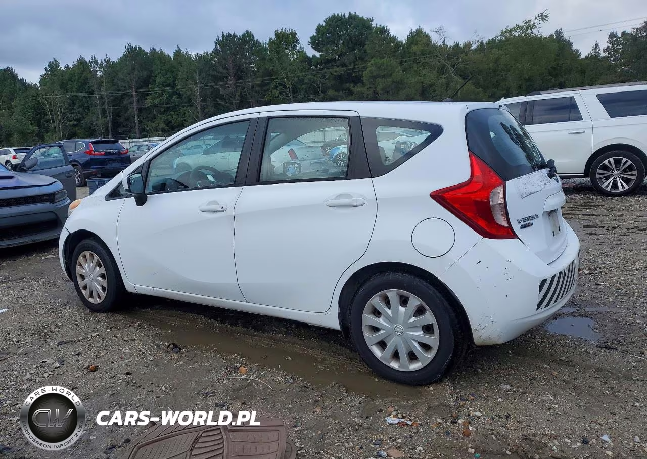 2016 Nissan Versa Note S Plus VIN:3N1CE2CP7GL364676 - 2