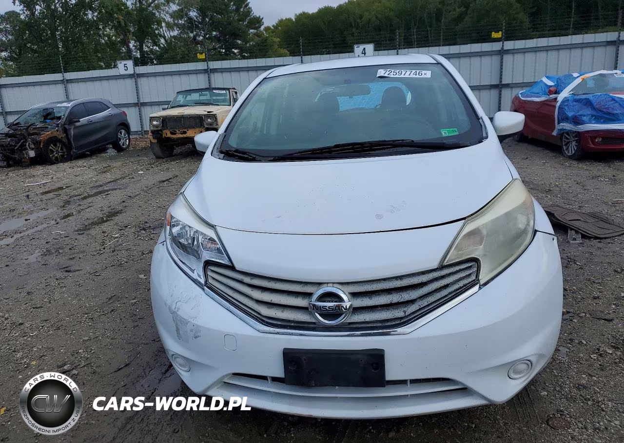 2016 Nissan Versa Note S Plus VIN:3N1CE2CP7GL364676 - 5