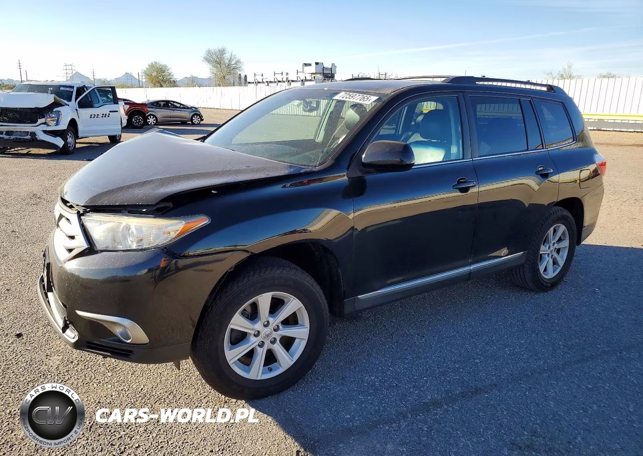 2013 Toyota Highlander Base