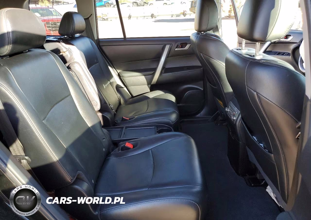 2013 Toyota Highlander Base VIN:5TDBK3EH4DS249617 - 11