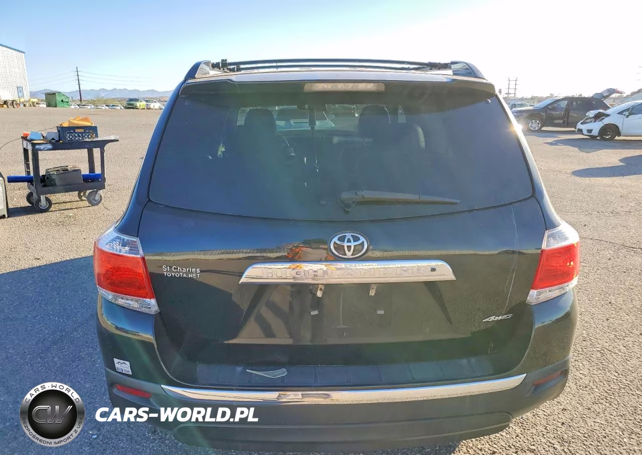 2013 Toyota Highlander Base VIN:5TDBK3EH4DS249617 - 6