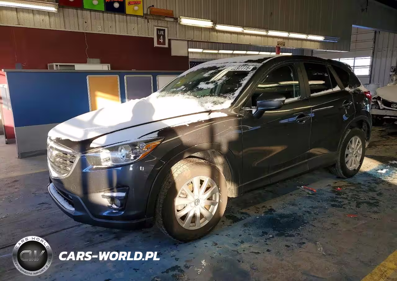 2016 Mazda Cx-5 Touring