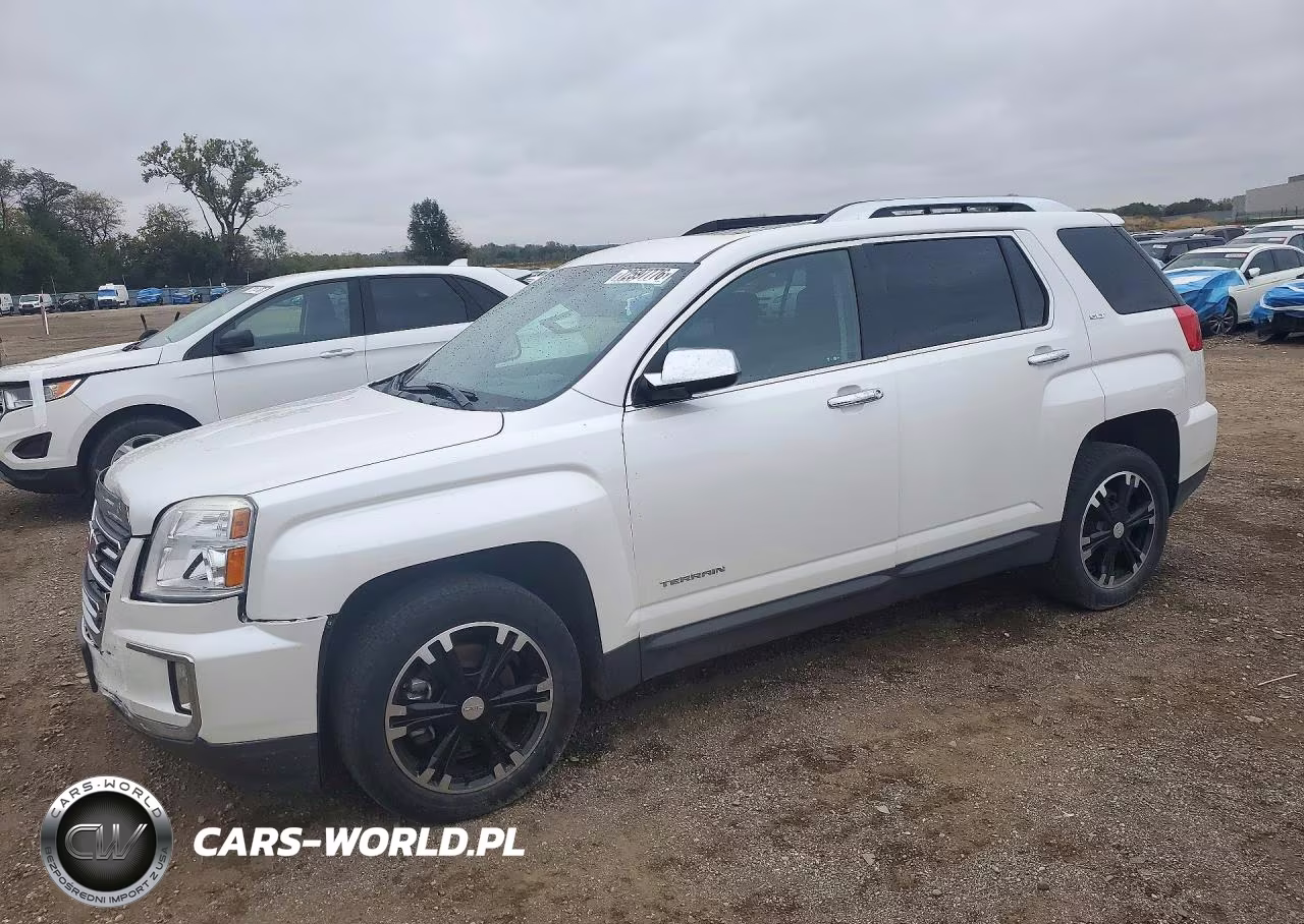 2017 GMC Terrain Slt VIN:2GKFLUEK8H6284181 - 1