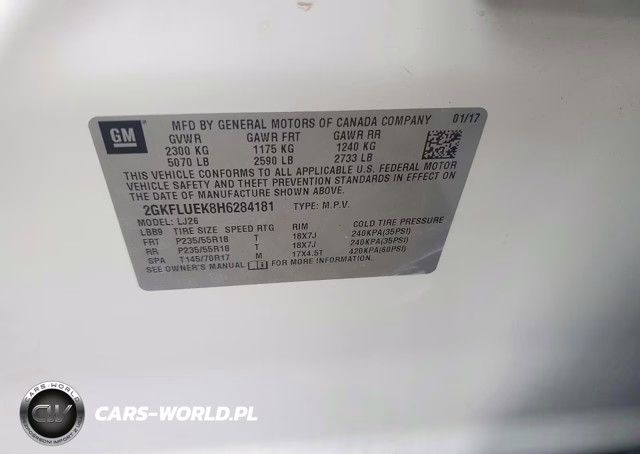 2017 GMC Terrain Slt VIN:2GKFLUEK8H6284181 - 13