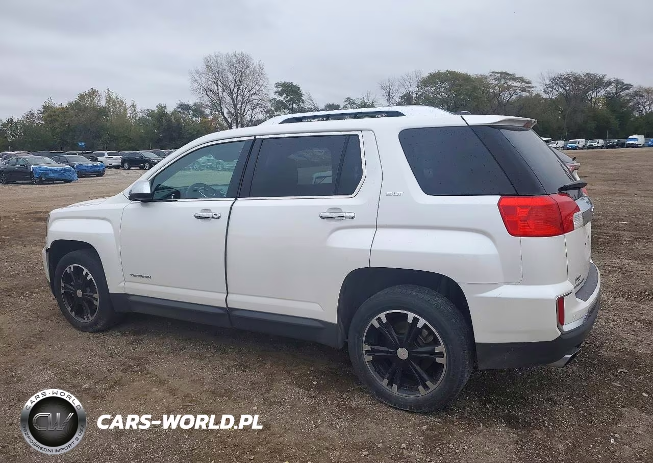 2017 GMC Terrain Slt VIN:2GKFLUEK8H6284181 - 2
