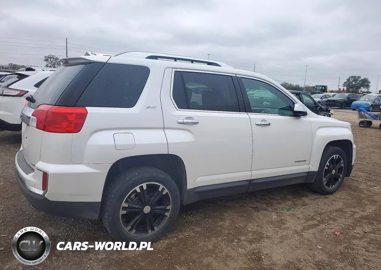 2017 GMC Terrain Slt VIN:2GKFLUEK8H6284181 - 3