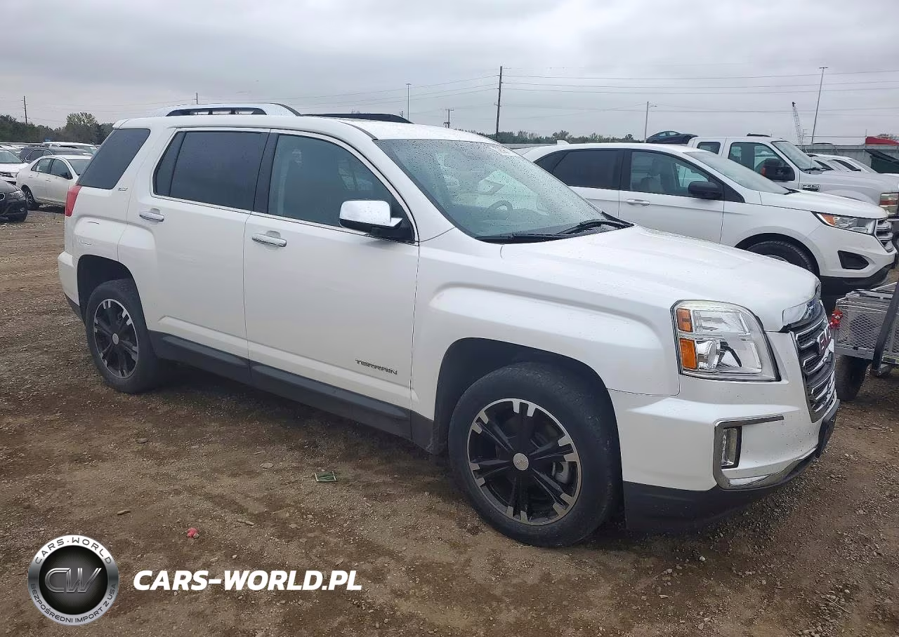 2017 GMC Terrain Slt VIN:2GKFLUEK8H6284181 - 4