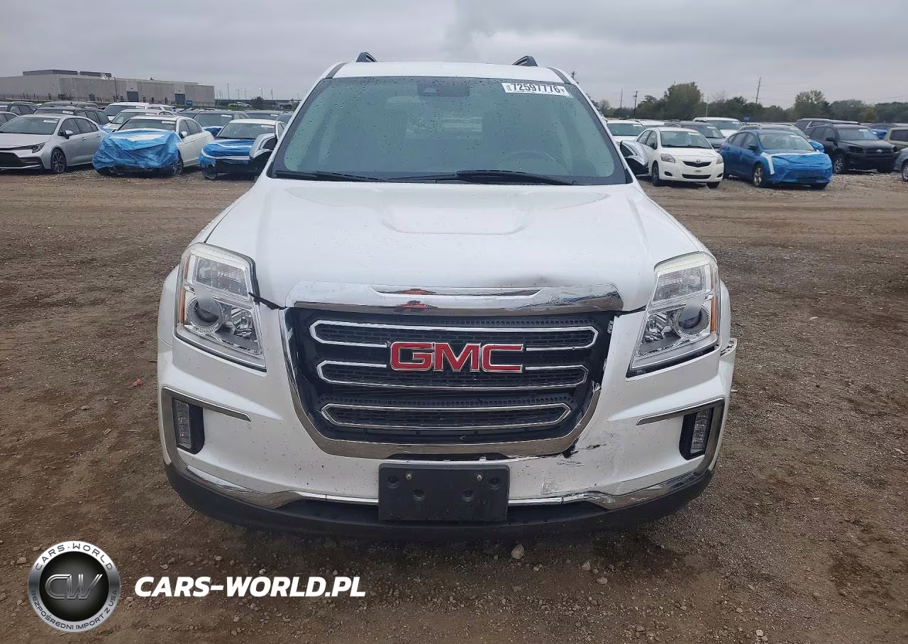 2017 GMC Terrain Slt VIN:2GKFLUEK8H6284181 - 5