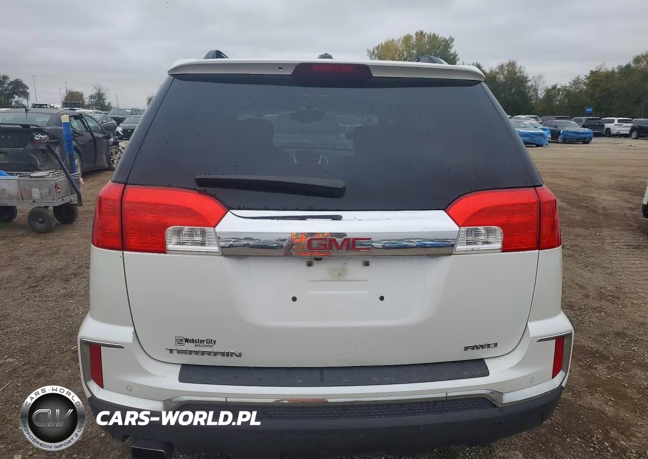 2017 GMC Terrain Slt VIN:2GKFLUEK8H6284181 - 6