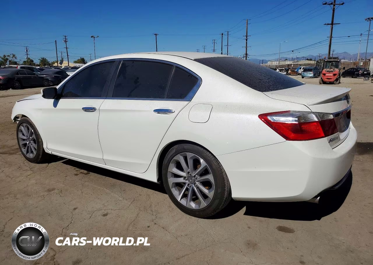 2014 Honda Accord Sport VIN:1HGCR2F53EA069043 - 2
