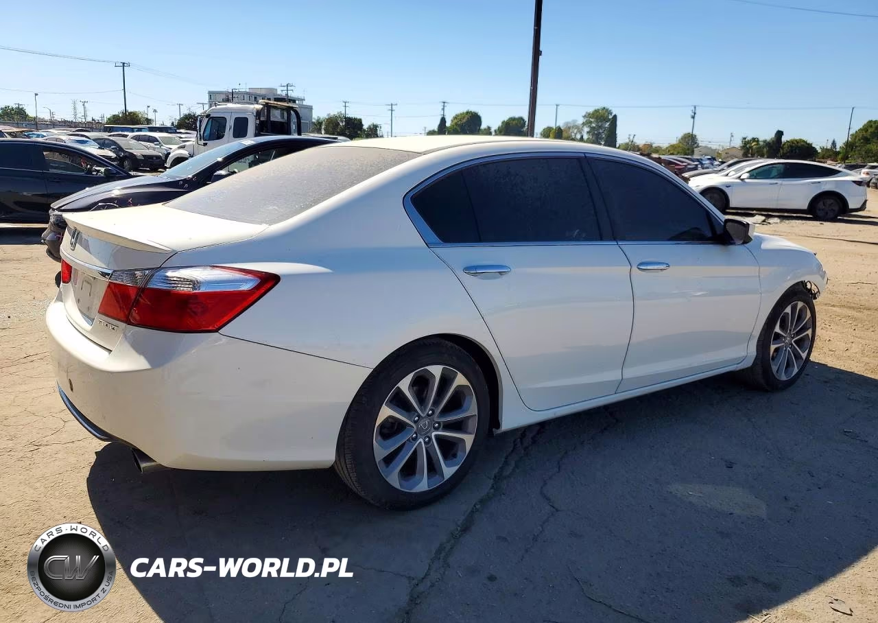 2014 Honda Accord Sport VIN:1HGCR2F53EA069043 - 3