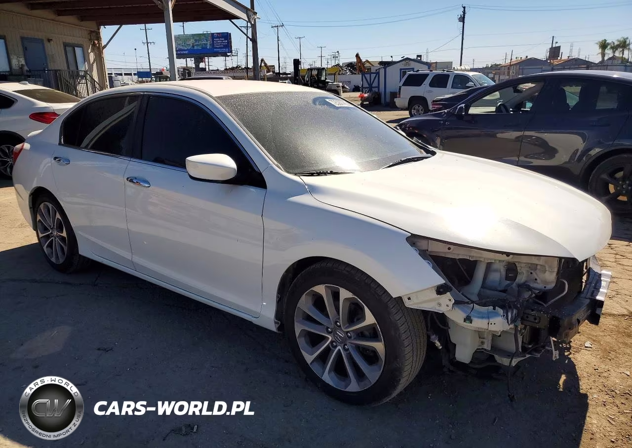 2014 Honda Accord Sport VIN:1HGCR2F53EA069043 - 4