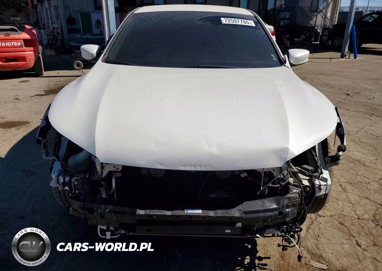 2014 Honda Accord Sport VIN:1HGCR2F53EA069043 - 5