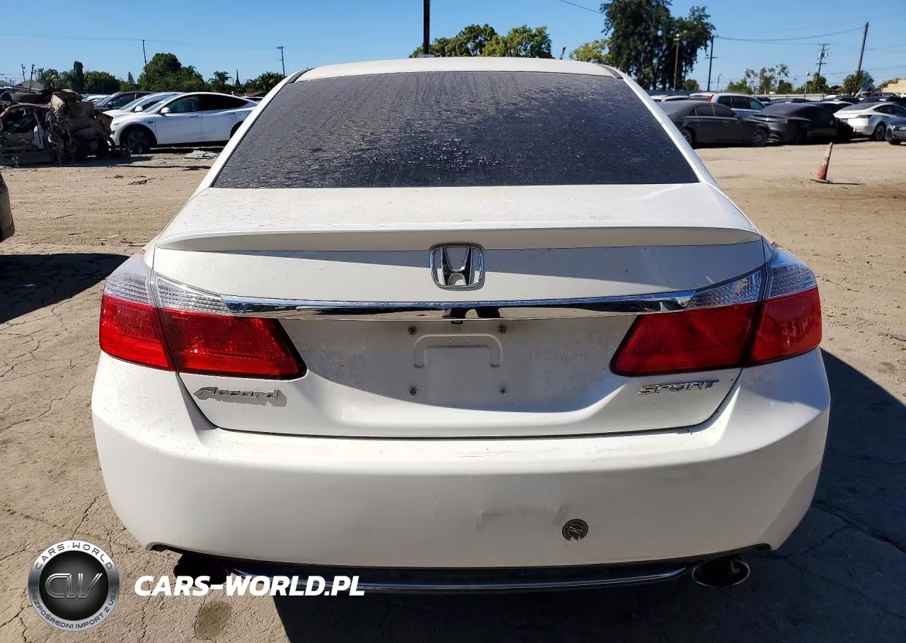 2014 Honda Accord Sport VIN:1HGCR2F53EA069043 - 6