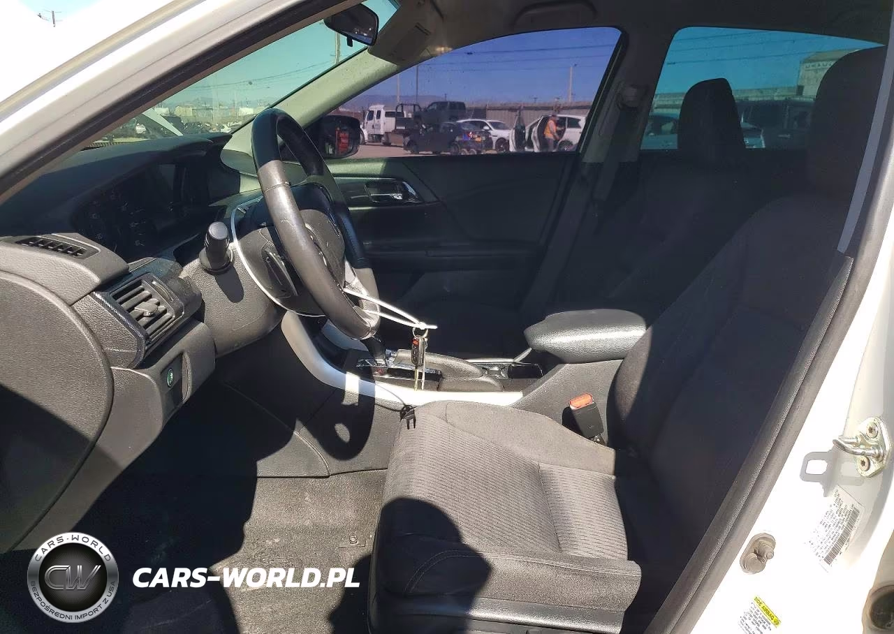 2014 Honda Accord Sport VIN:1HGCR2F53EA069043 - 7