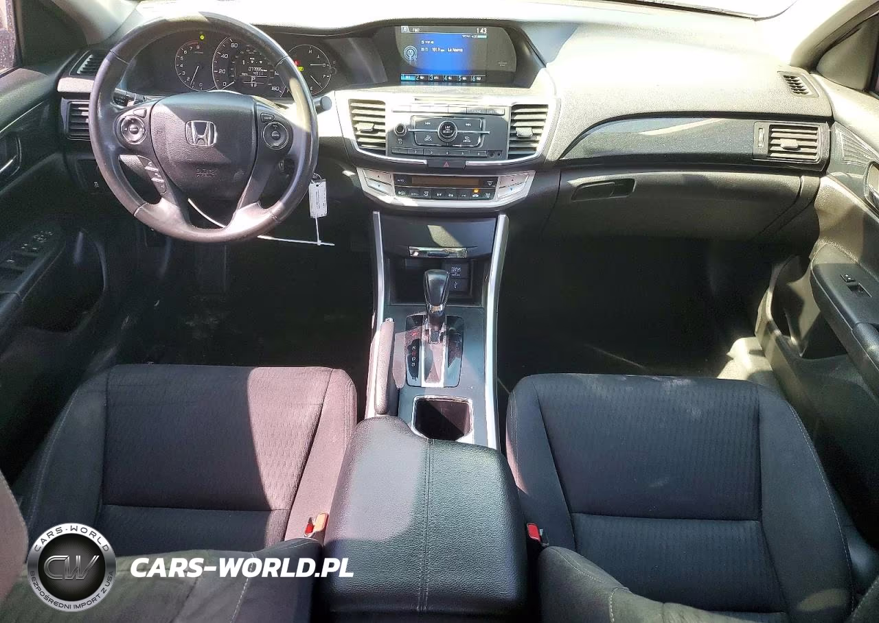 2014 Honda Accord Sport VIN:1HGCR2F53EA069043 - 8