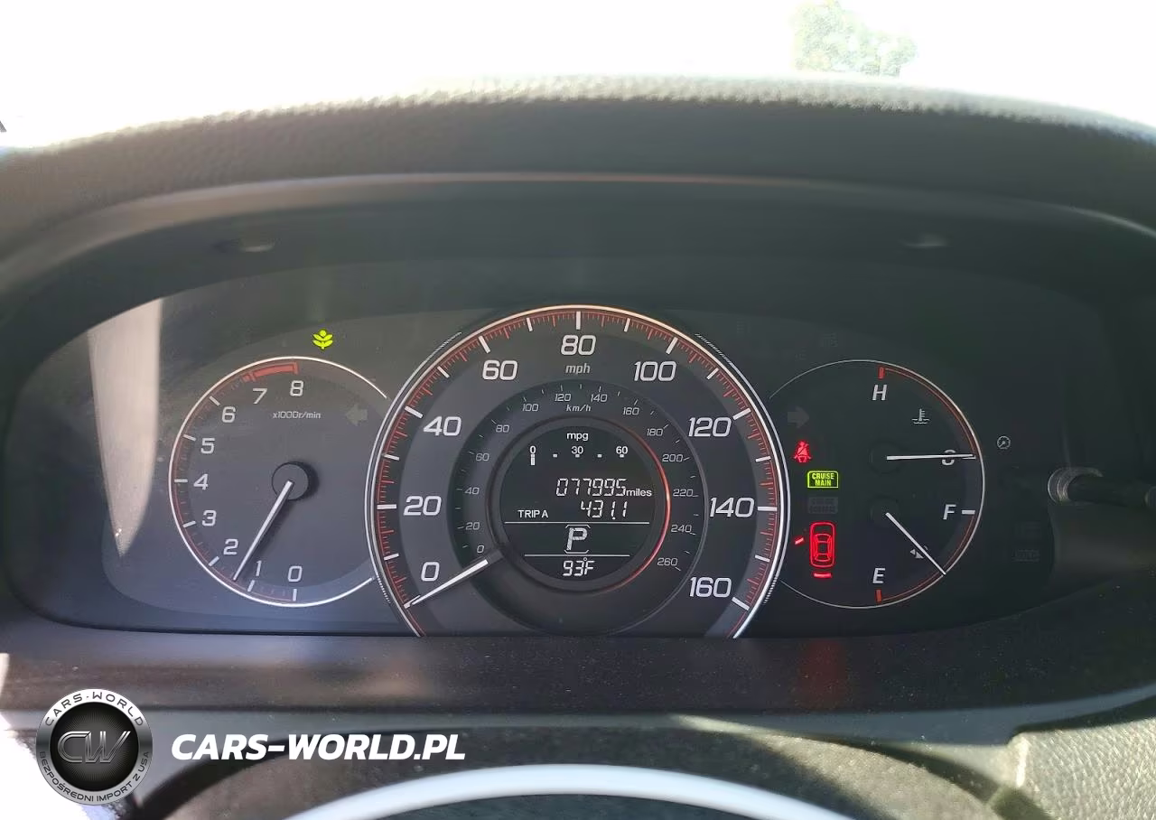 2014 Honda Accord Sport VIN:1HGCR2F53EA069043 - 9