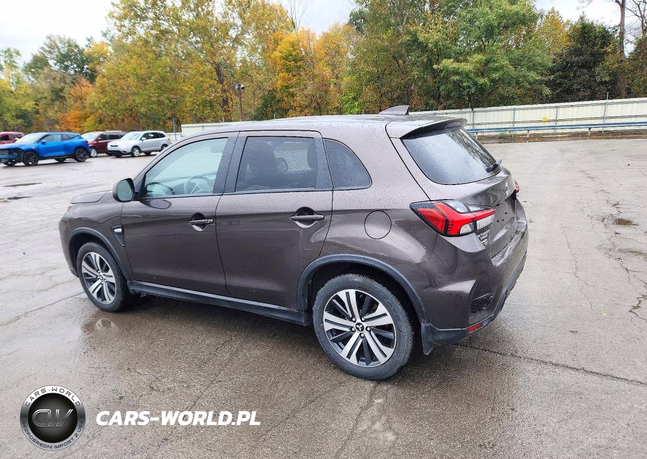 2021 Mitsubishi Outlander Sport Es VIN:JA4ARUAU7MU007040 - 2