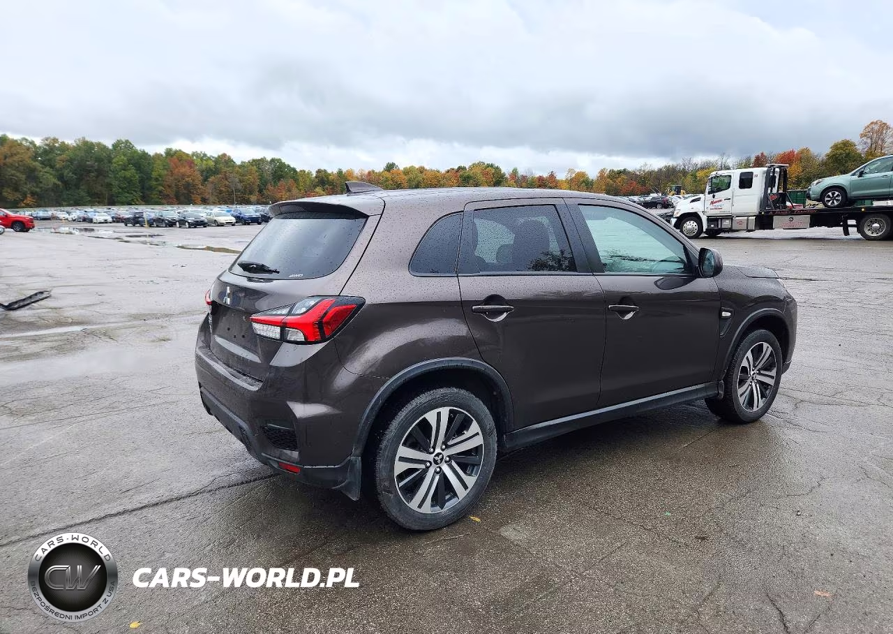 2021 Mitsubishi Outlander Sport Es VIN:JA4ARUAU7MU007040 - 3