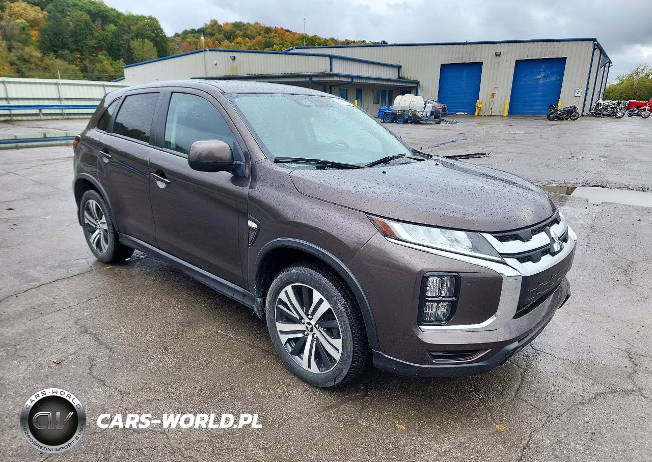 2021 Mitsubishi Outlander Sport Es VIN:JA4ARUAU7MU007040 - 4