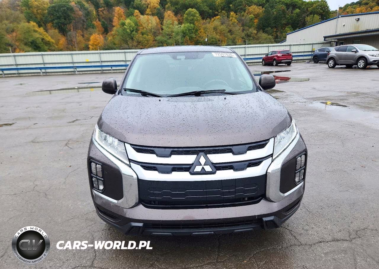 2021 Mitsubishi Outlander Sport Es VIN:JA4ARUAU7MU007040 - 5
