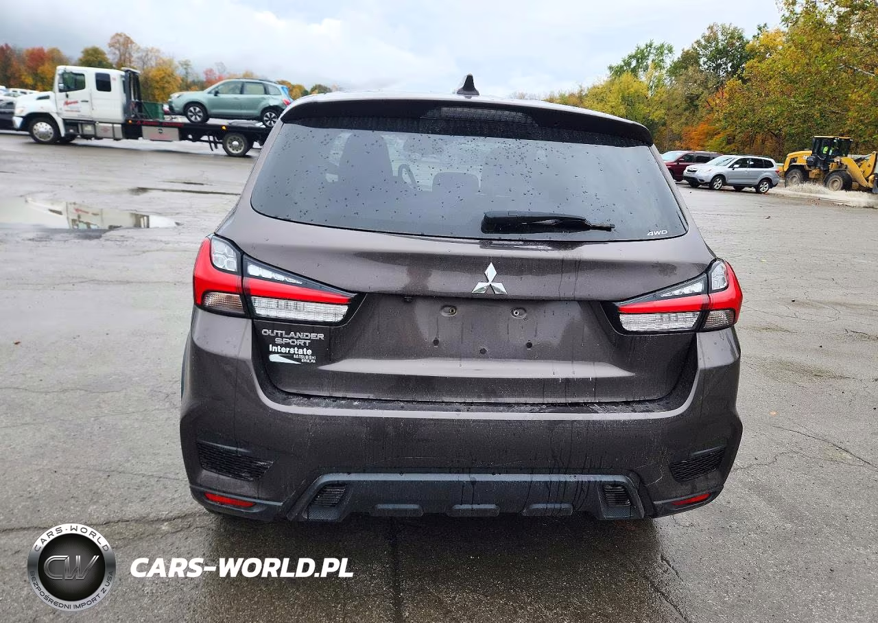 2021 Mitsubishi Outlander Sport Es VIN:JA4ARUAU7MU007040 - 6