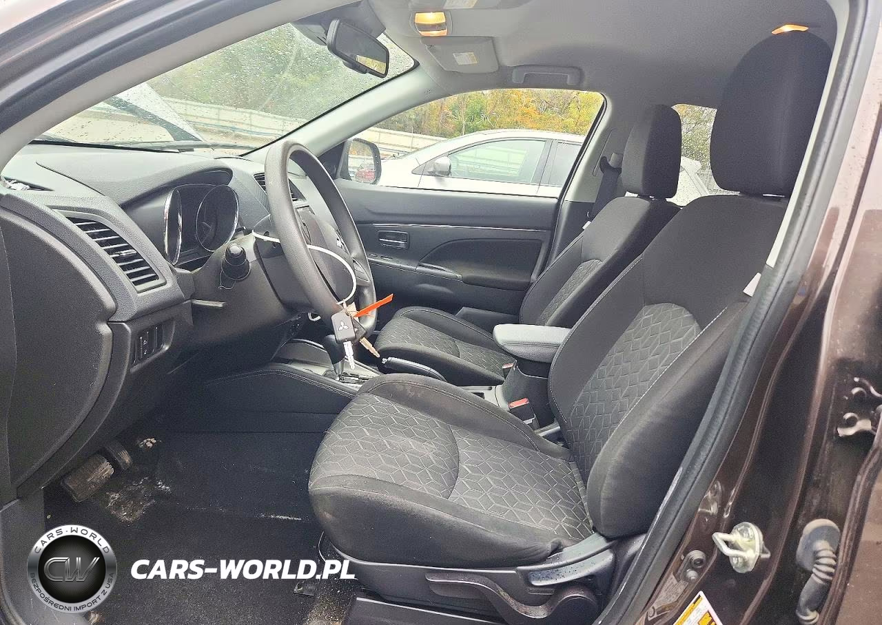 2021 Mitsubishi Outlander Sport Es VIN:JA4ARUAU7MU007040 - 7