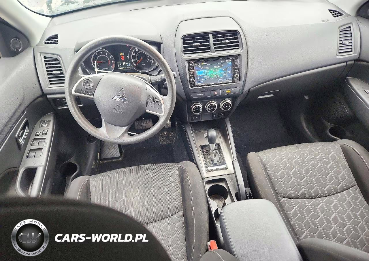 2021 Mitsubishi Outlander Sport Es VIN:JA4ARUAU7MU007040 - 8